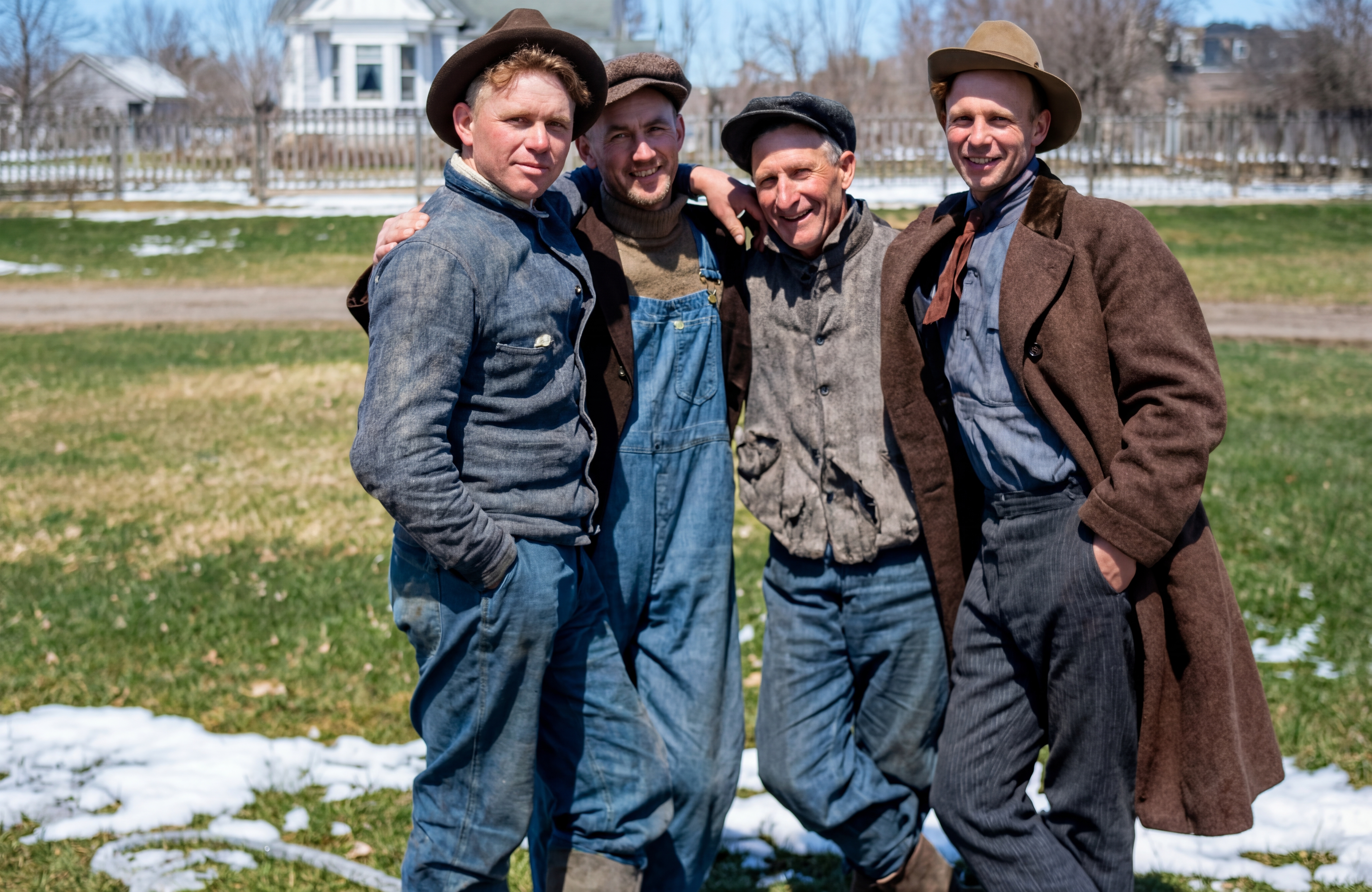 Restored group photo